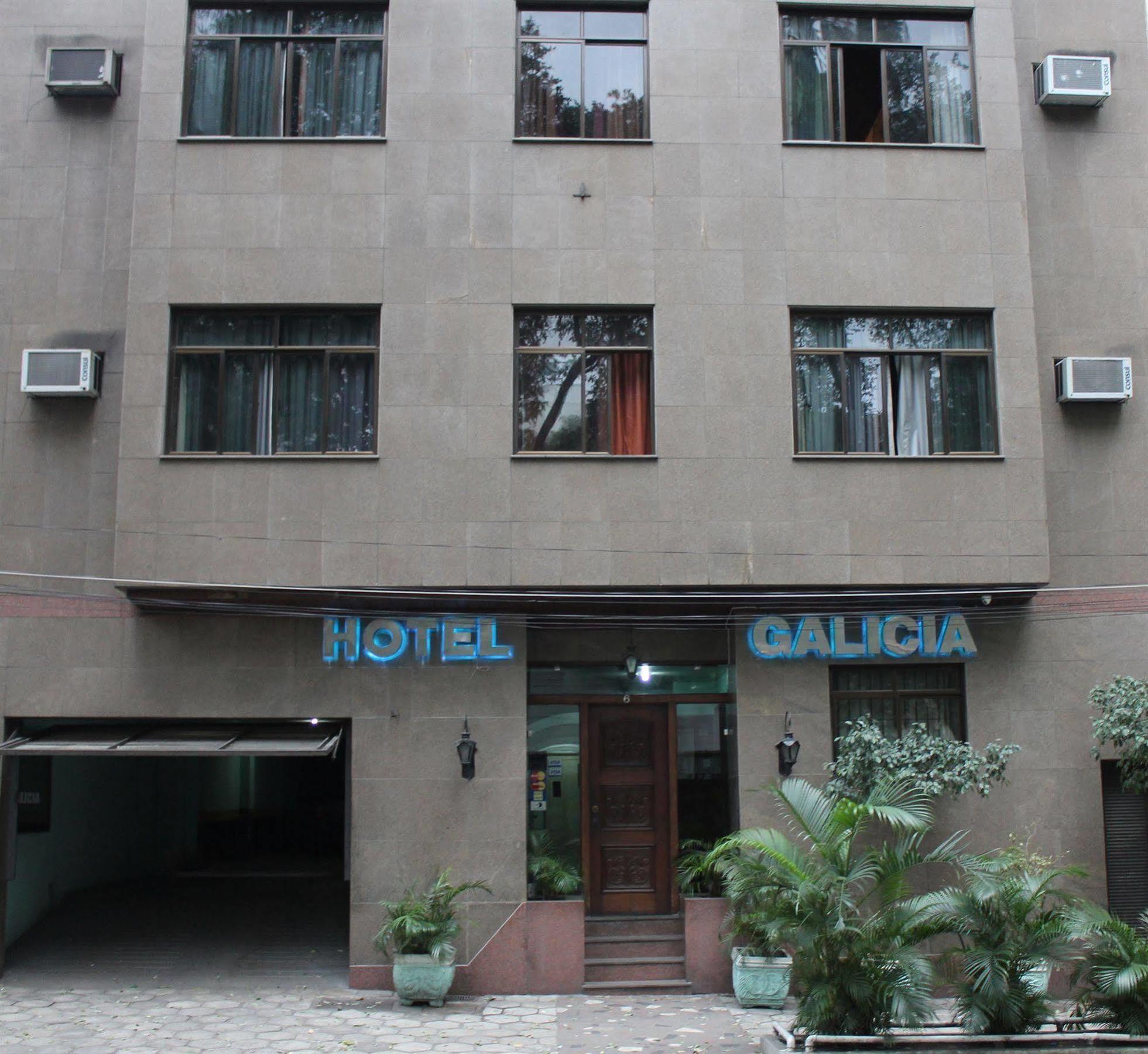 Hotel Galicia Rio de Janeiro Zewnętrze zdjęcie